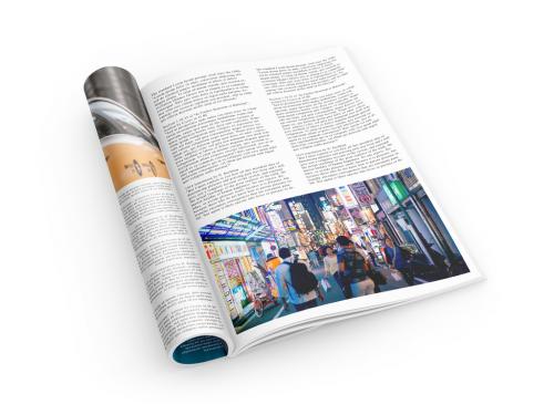 Magazine Mockup - 467447164