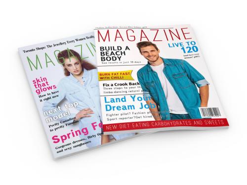 Magazine Mockup - 467447165