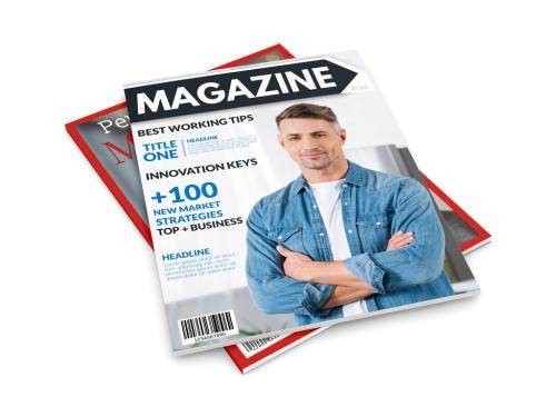 Magazine Mockup - 467447166