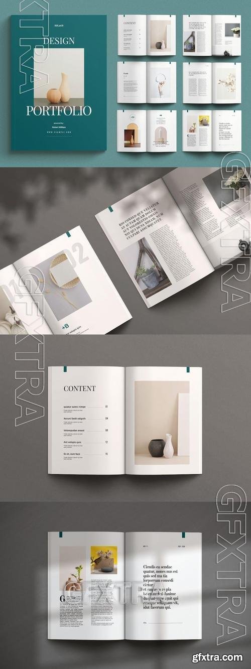 Portfolio Template X7ZG829