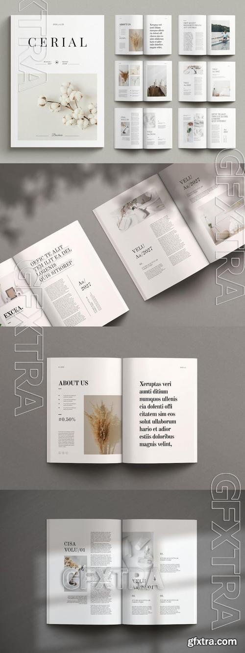 Carial Portfolio Template MCHNST2