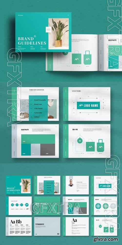 Brand Guidelines K6TSTT7