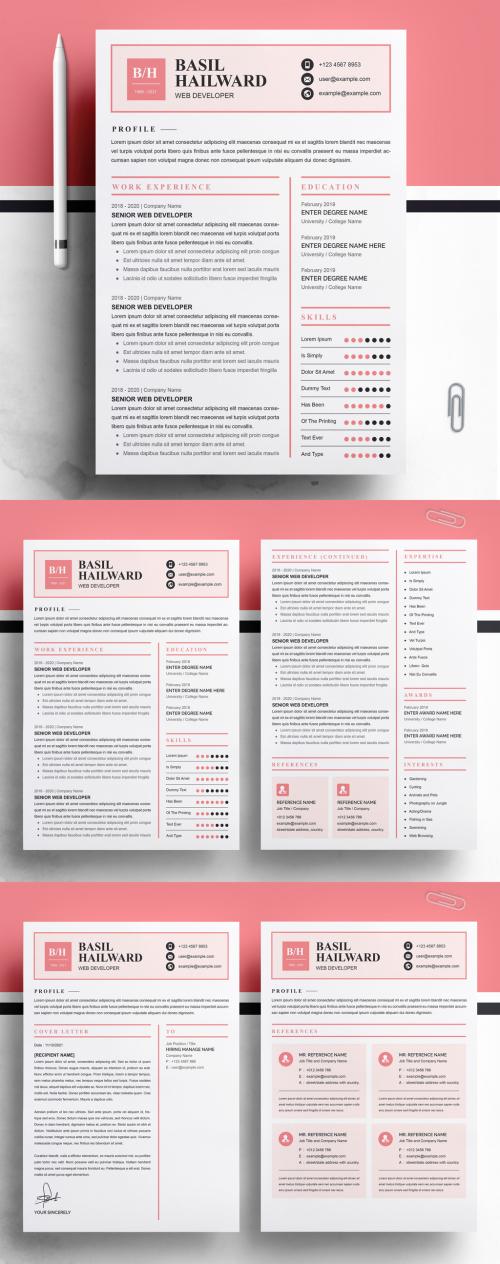 Modern Resume Layout - 467447463