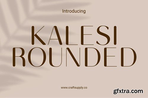 Kalesi Rounded FU5TPA3