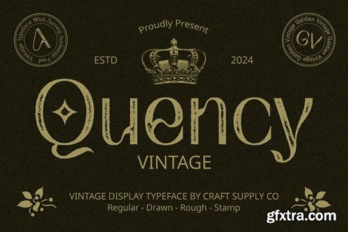 Quency Vintage EBJ9N84