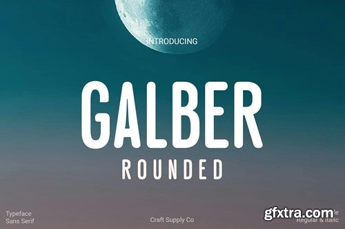 Galber Rounded YWRLR2G