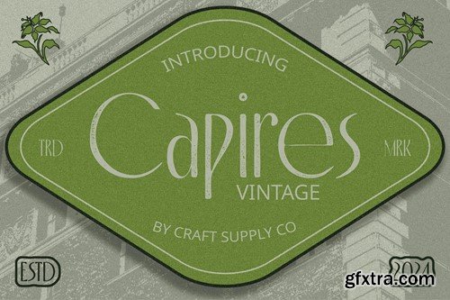 Capires Vintage 7DMBXX8