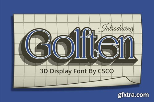 Golften 3D BKTPT69