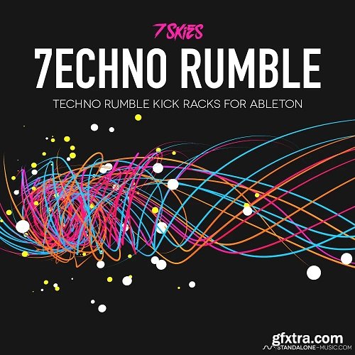 Standalone-Music Ableton 7ECHNO RUMBLE by 7 SKIES ADG