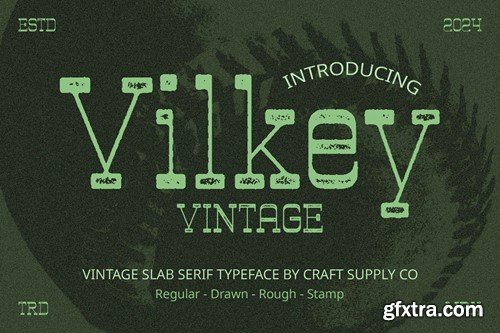 Vilkey Vintage R7HSCUE