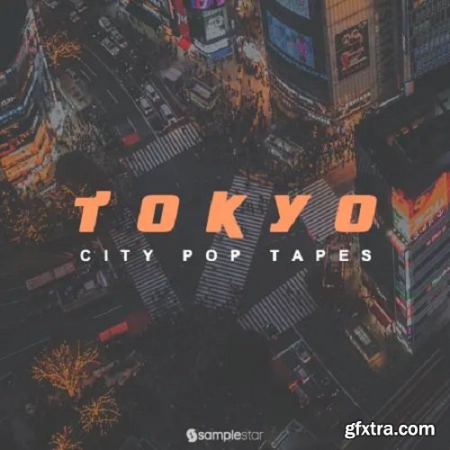 Samplestar Tokyo City Pop Tapes