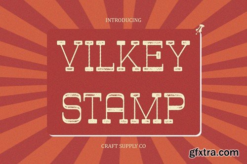 Vilkey Stamp ELG7EKF