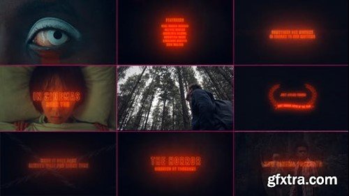 Videohive The Horror 50861702