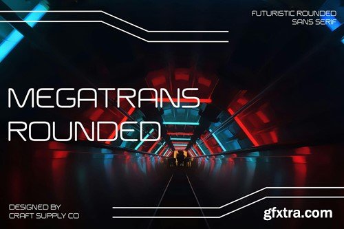 Megatrans Rounded D7FJ698