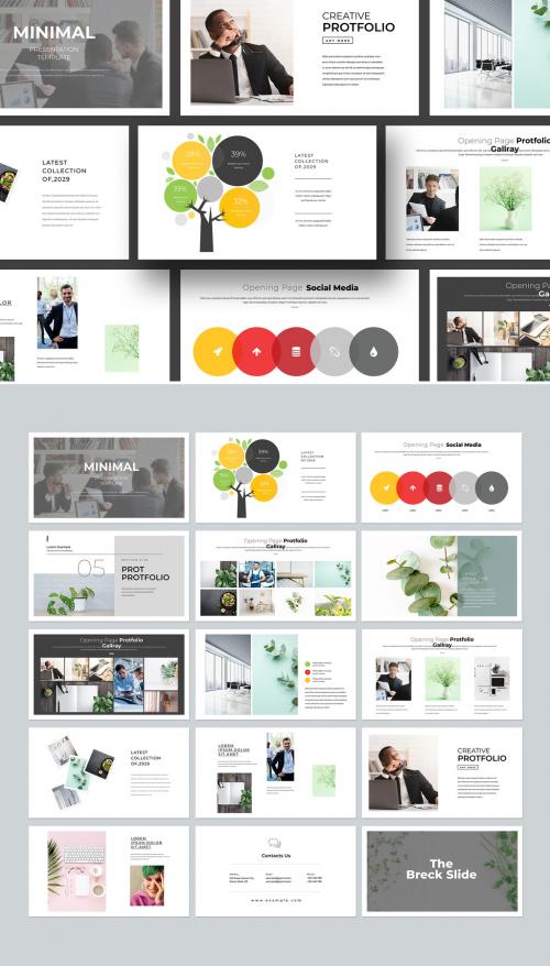 The Clean Presentation Layout - 468032118