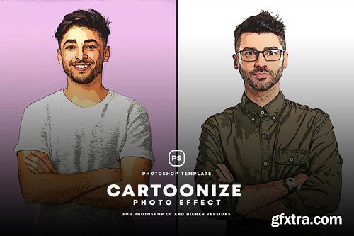 Cartoonize Photo Effect 6F7CTQV