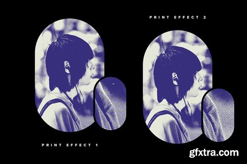 Grunge Duotone Photo Effects Pack AUETBX5