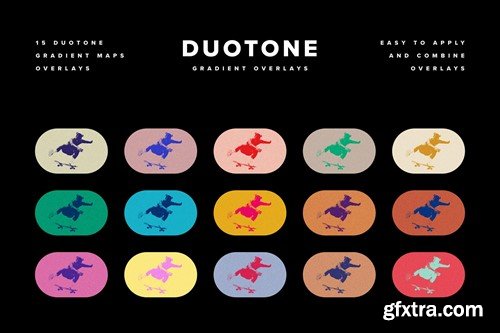 Grunge Duotone Photo Effects Pack AUETBX5