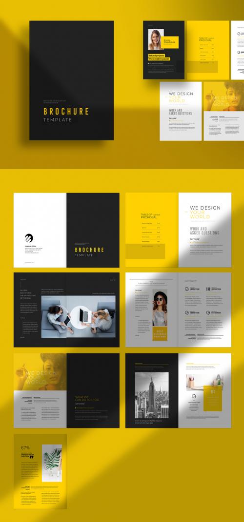 Creative Business Brochure Layout - 468260661