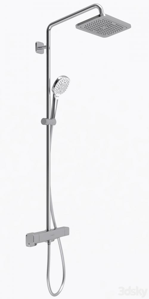 Shower System Hansgrohe Croma E Showerpipe 280