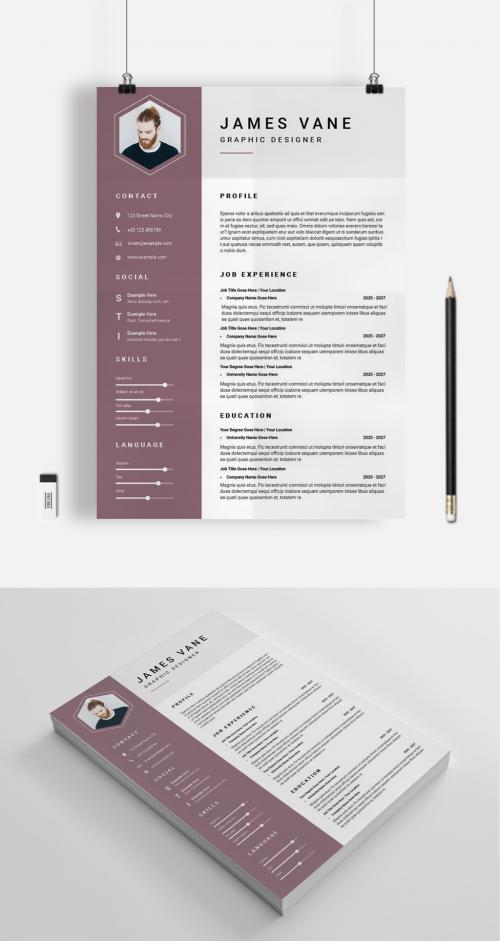 Creative Resume - 468262948