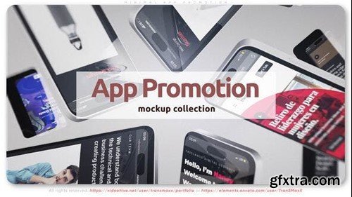 Videohive Minimal App Promotion 51189484