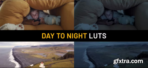 Day To Night LUTs for FCP