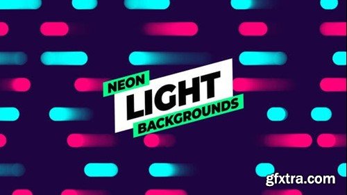 Videohive Neon Light Backgrounds 51169098