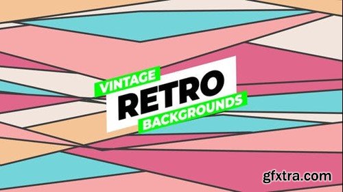 Videohive Vintage Retro Backgrounds 51169789