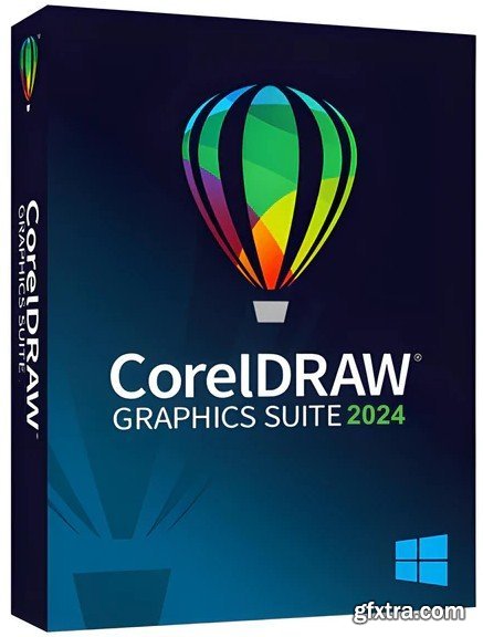 CorelDRAW Graphics Suite 2024 v25.0.0.230 Portable