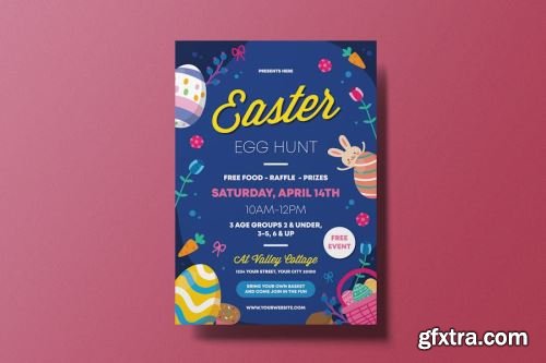 Flyer Collections #37 14xPSD