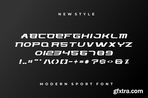 Barvox Font 4DXT35U