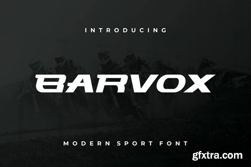 Barvox Font 4DXT35U