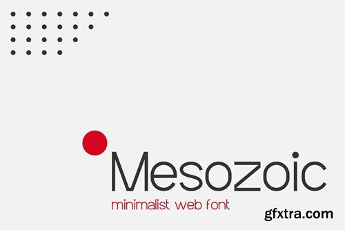 Mesozoic Web Font 9QGQPS2