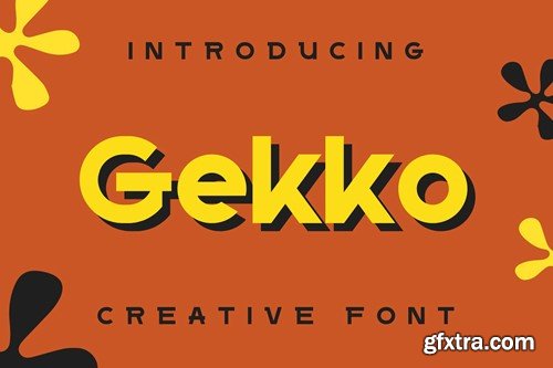 Gekko Font 6P7JQSA