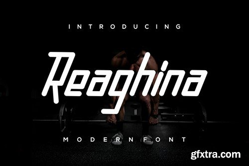 Reaghina Font B95ZWD7