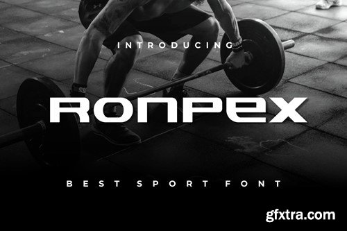 Ronpex Font SR7Y28R