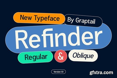 Refinder Font NBSK5MK