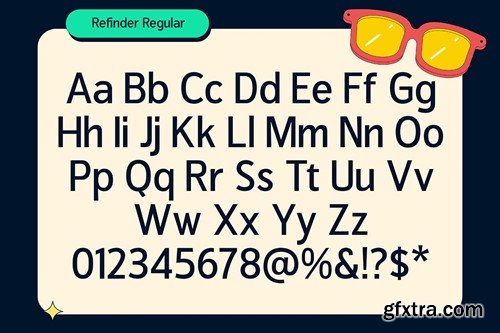 Refinder Font NBSK5MK