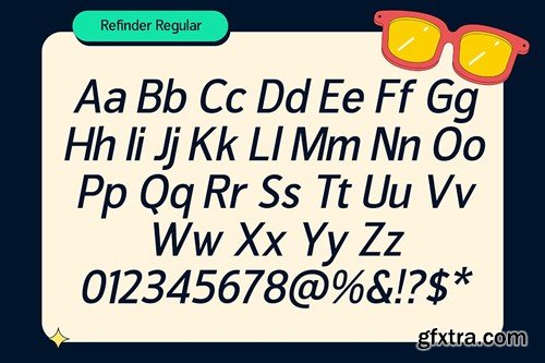 Refinder Font NBSK5MK