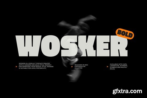 Wosker - Bold Font HQQ49LF