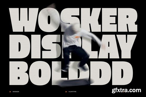 Wosker - Bold Font HQQ49LF