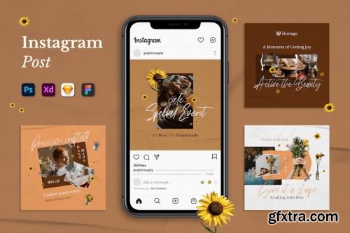 Instagram Banner Collections #19 15xPSD