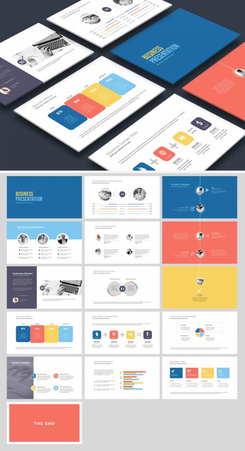 Minimalist Presentation Layout - 469582655