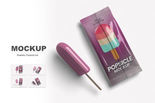 Popsicle Mockup