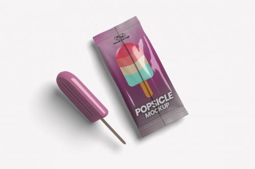 Popsicle Mockup