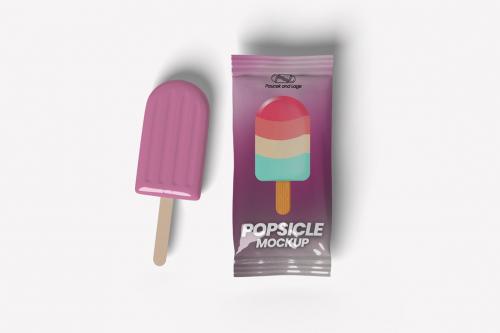 Popsicle Mockup