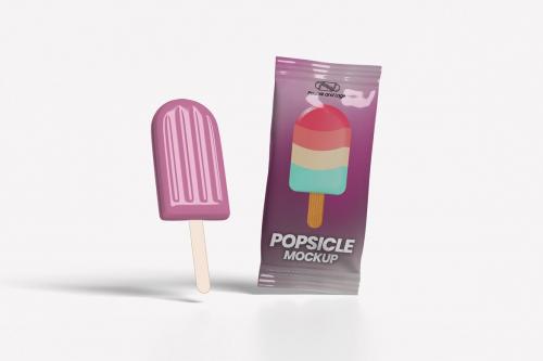 Popsicle Mockup