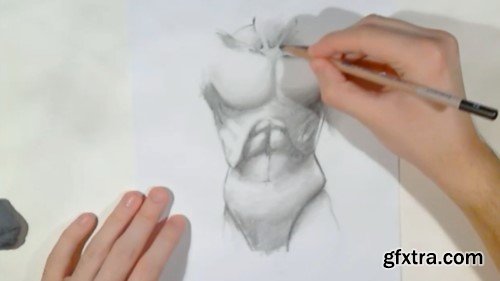 Figure Drawing for Beginners - Basics of Pencil Shading