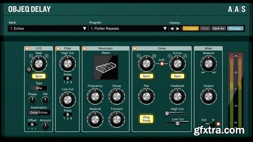 Applied Acoustics Systems Objeq Delay v1.3.3